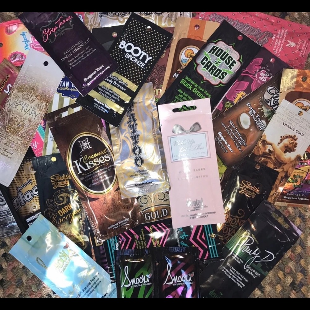 Tanning lotion lot FREE GIFT - Picture 4 of 4